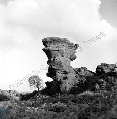 Brimham Rocks, Knave of Hearts
